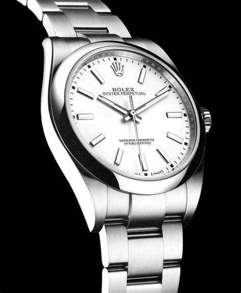 rolex oyster perpetual 39 mm quadrante bianco usato|Orologi Rolex Oyster Perpetual usati su Chrono24.